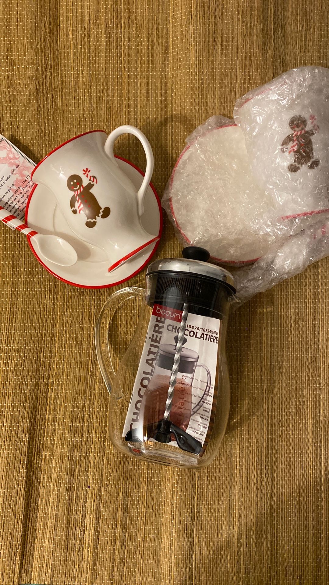 New Hot chocolate set!