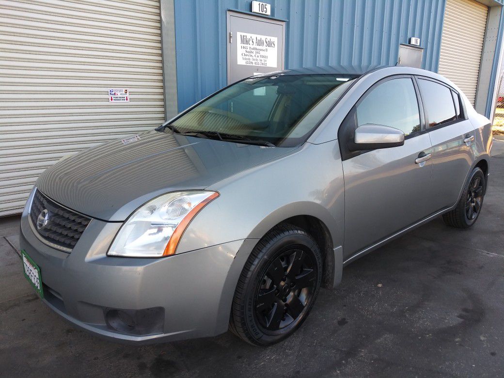 2007 Nissan Sentra *Smogged*36 MPG's