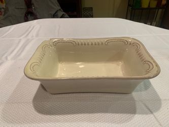 Serving ceramic dish
