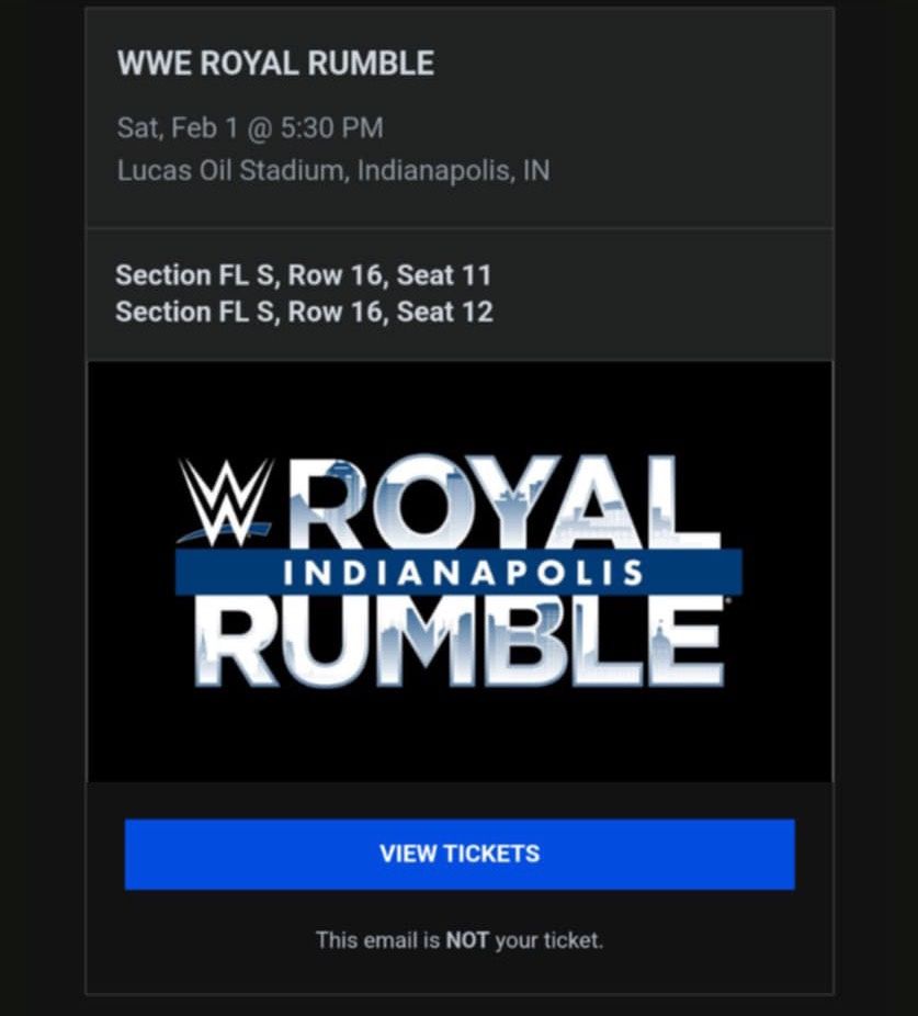 Royal Rumble Indianapolis