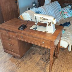 Pending Pick-up: Singer Model 500A Hiding Sewing Machine 