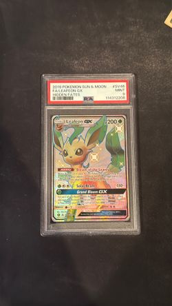 Leafeon GX hidden fates SV46