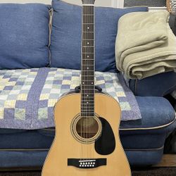 12 String Acoustic Guitar