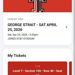 George Strait Tickets