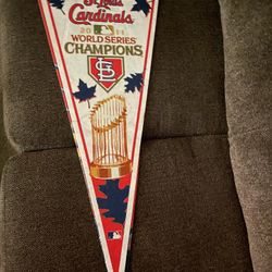 St Louis Cardinals 2011 World Series Pennate 