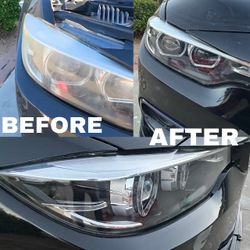 Headlight Restoration!! 🤩
