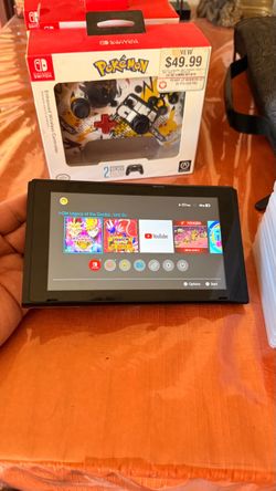 Nintendo Switch W/ Games