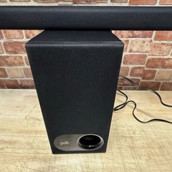 Polk Audio Signa S2 Sound Bar & Wireless Subwoofer