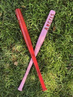 Angels Baseball Novelty Bats
