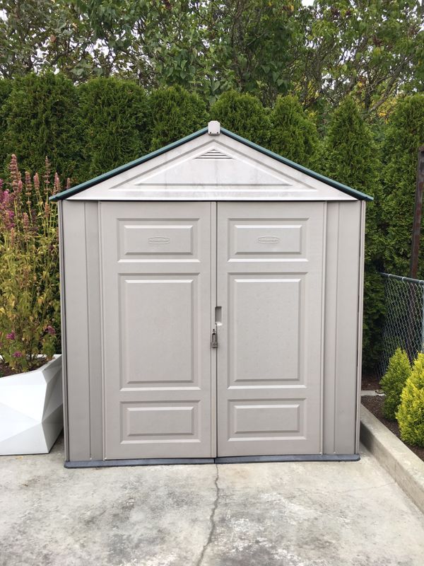 rubbermaid big max junior storage shed for sale in burien