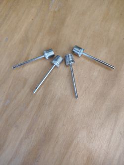 4 New Inflating Needles
