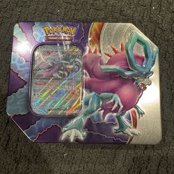 Pokemon Paradox Clash Tin