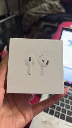 Brand new air pods 4