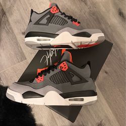 Jordan retro 4 infrared