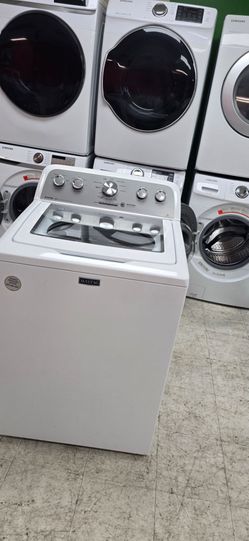 Washer maytag large capacity