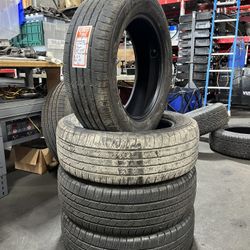 215/60/17 Tires All Season Mazama Luxury Touring set of 4