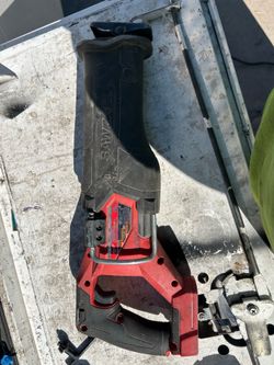 Milwaukee sawzall