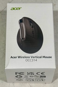 Acer OCC314 Wireless Vertical Ergonomic Mouse – Rechargeable