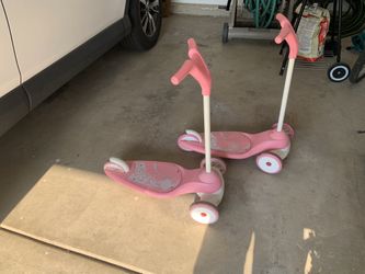 Kids Girl Scooter Only One