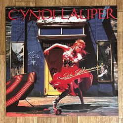 Cyndi Lauper Vinyl Record - She’s So Unusual - New Sealed 