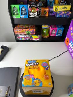 ORB Easy Sqweezy Super Cheesy Squishy Toy