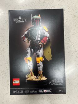 Boba fett Lego set brand new