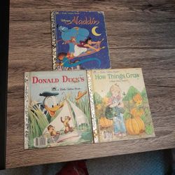 Lot Of 3 Little Golden Books