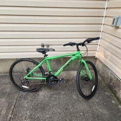 Green Mongoose 24 Inch