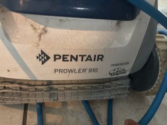 Pentair prowler 910 Robotic pool cleaner