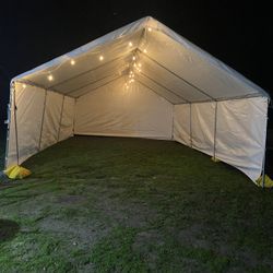 Tent/ Tables & Chairs