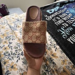 GUCCI Platform Sandals