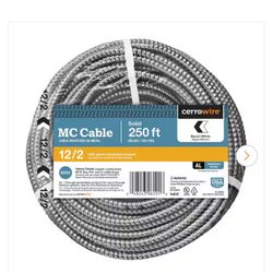 Cable 12/2 MC 250ft