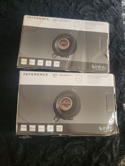 Harman Infinity 3.5 Inch Speakers