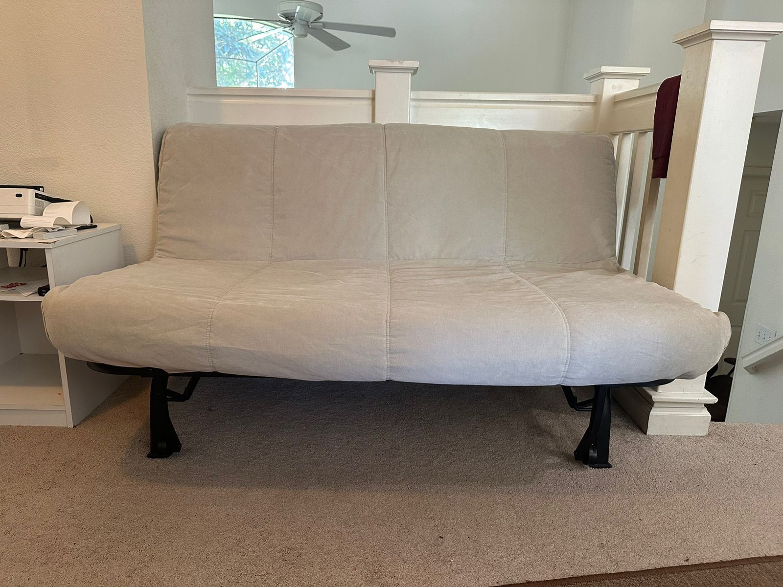 2 Seat Couch Cum Twin Bed