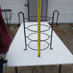 Iron Buffet Server / Plant Stand