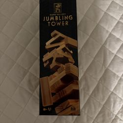 Jenga Jumbling Tower