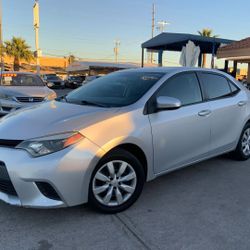 2014 Toyota Corolla