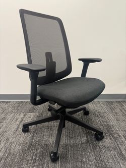 Herman Miller Versus Black Mesh Chair with Lumbar
