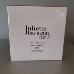 JULIETTE HAS A GUN NOT A PERFUME EAU DE PARFUM 1.7OZ/50ML,  NEW SEALED BOX