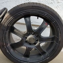 Rims and tires