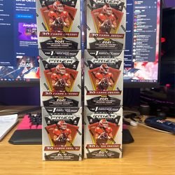 Panini Prizm 2021 Draft Picks College Football