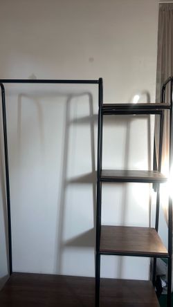 Free standing wardrobe
