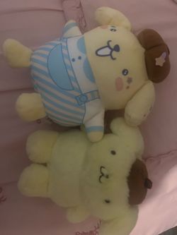 Pom Pom Purin Plushies!