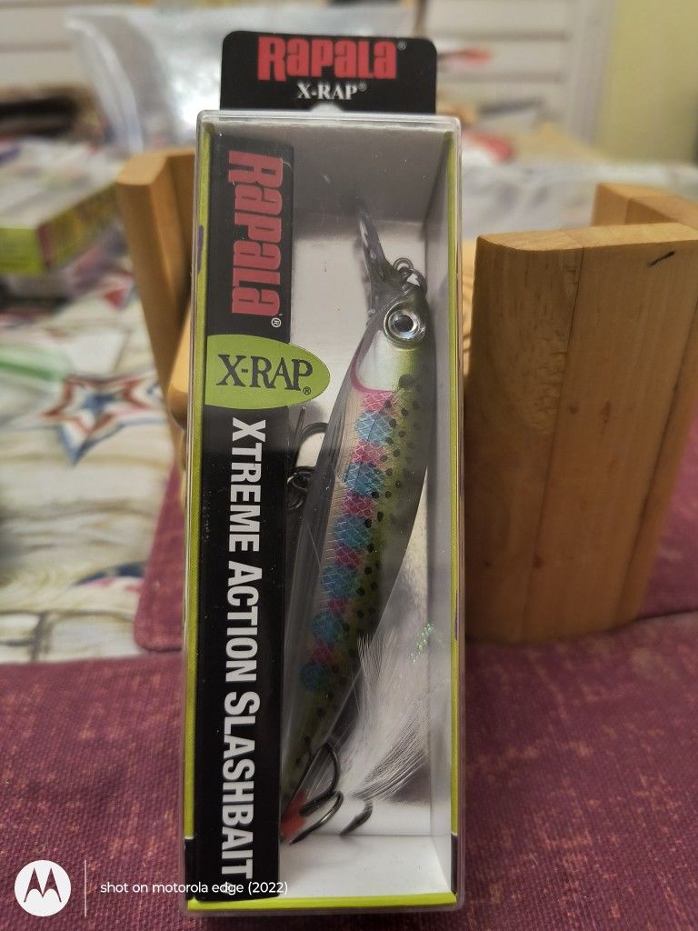 Fishing RAPALA XTREME ACTION SLASHBAIT