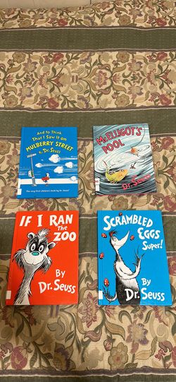BANNED DR. SEUSS BOOKS 