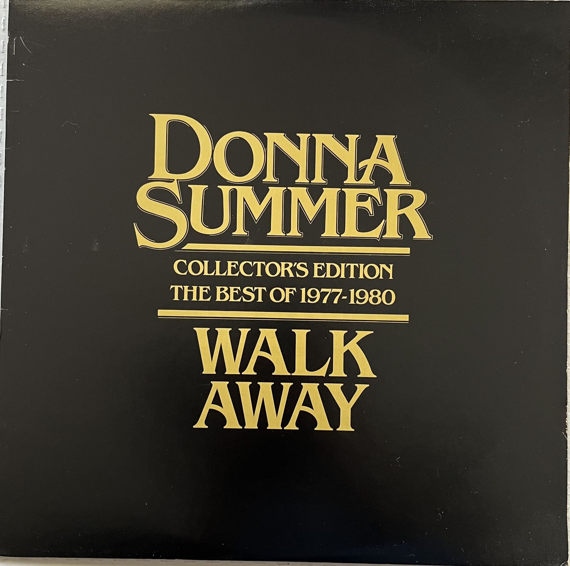 Donna Summer Walk Away