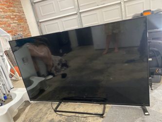 Panasonic Large Flat Screen TV with Stand