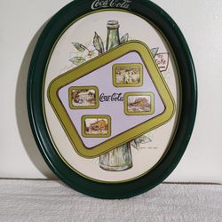 Vintage: 1989 Coca Cola Holiday Serving Tray 