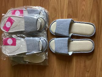 Men's Flax Lightweight non-slip slides