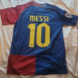 Barcelona soccer jersey